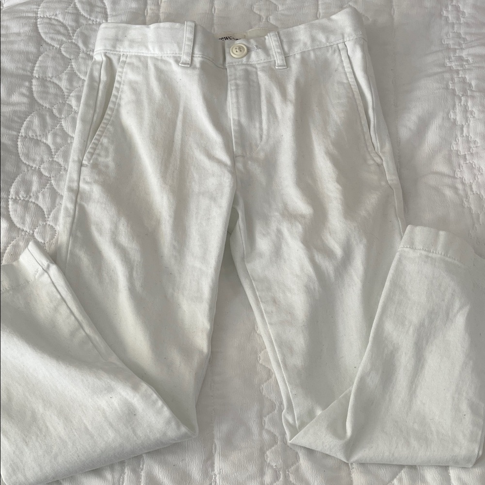 Crewcuts White Skinny Chinos